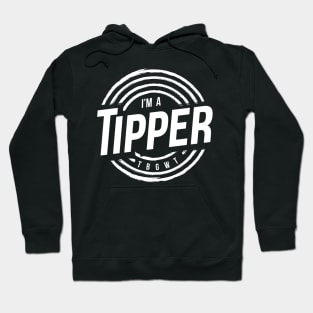 TBGWT Tipper Logo White Hoodie